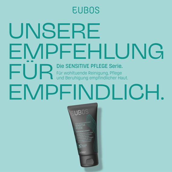 EUBOS SENSITIVE PFLEGE | Ultra Repair & Schutz | Beruhigende Creme für stark beanspruchte, trockene Hände | Intensiver Schutz & Regeneration | Hautverträglichkeit dermatologisch bestätigt | 75ml