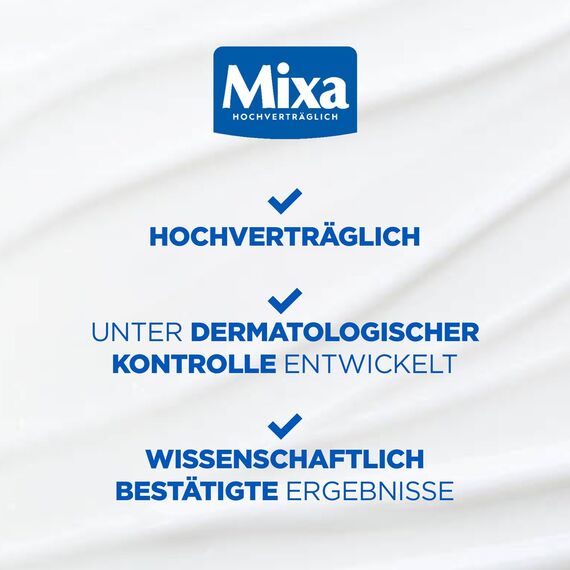Mixa Cica Repair Hand Balsam, feuchtigkeitsspendende und intensiv reparierende Handcreme, 50 ml