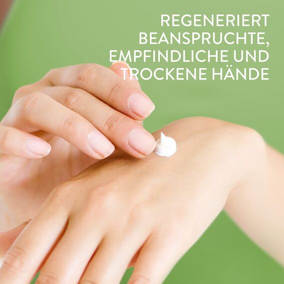 CETAPHIL Repair Regenerierende Handcreme, 50ml, Für beanspruchte, empfindliche und trockene Hände, Regeneriert nach belastender Tätigkeit, Mit Provitamin B5, Vitamin B3, Vitamin E & Nachtkerzensamenöl