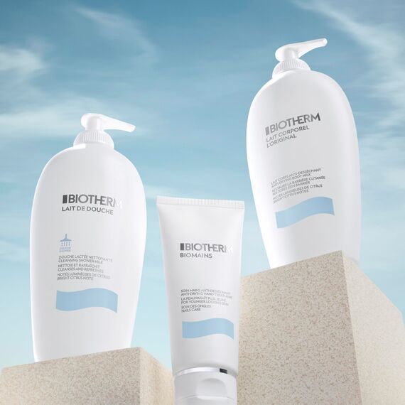 Biotherm Biomains Handcreme, Creme gegen trockene Hände, Damen Hand- und Nagelpflege für weiche und geschmeidige Hände mit feuchtigkeitsspendenden Wirkstoffen, 100 ml
