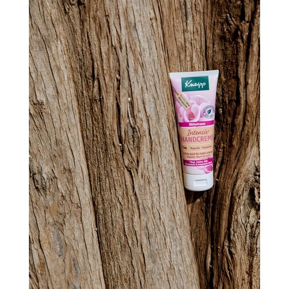 Kneipp Intensiv Handcreme, Extra reichhaltige Textur aus Sheabutter und Magnolie, 75 ml (2er Pack)