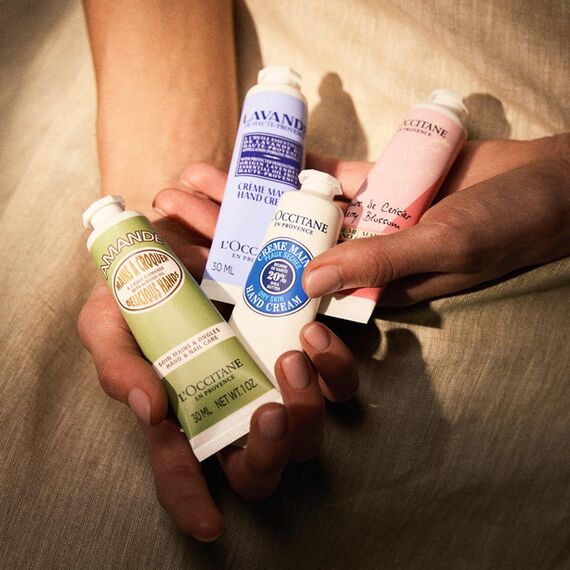 L'OCCITANE - Handcreme Osmanthus - 30 ml - In Frankreich hergestellt