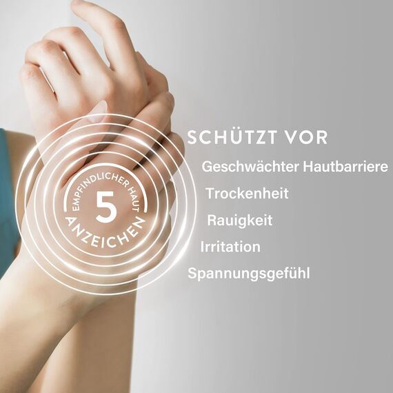CETAPHIL PRO ItchControl Protect Schützende Handcreme, 50ml, Für sehr trockene und gereizte Hände, Stärkt die Widerstandskraft der Hände, Mit Jojoba-Öl und Glycerin (Packung mit 2)