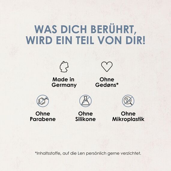 Jean & Len Mini Silky & Rich Hand Treatment Bergamot & Cedarwood, praktische Reisegröße, für weiche Hände, Handcreme mini, ohne Parabene & Silikone, vegan, 30 ml