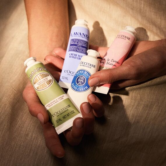 L'OCCITANE - Handcreme Sheabutter - 30 ml - Trockene Haut - In Frankreich hergestellt