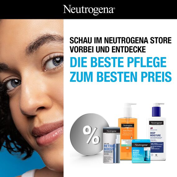 Neutrogena Sofort einziehende Handcreme, leichte und nicht fettende Feuchtigkeitscreme mit Glycerin + Vitamin E bei trockenen, rissigen Händen, im praktischen Handcreme Spender 150 ml