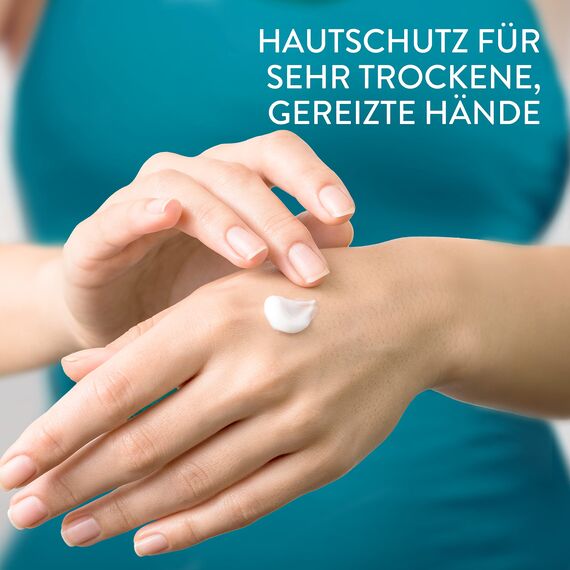 CETAPHIL PRO ItchControl Protect Schützende Handcreme, 50ml, Für sehr trockene und gereizte Hände, Stärkt die Widerstandskraft der Hände, Mit Jojoba-Öl und Glycerin (Packung mit 2)