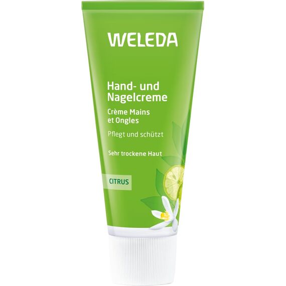 WELEDA Hand- und Nagelcreme Citrus 50 ml 12 x 50 ml