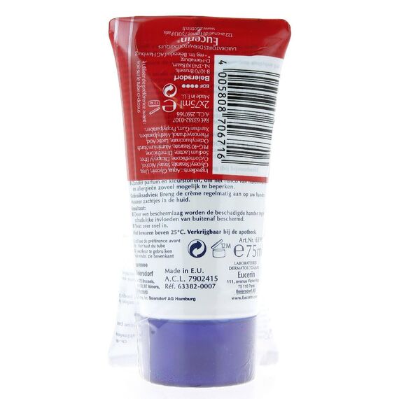 Eucerin UreaRepair Plus 5% Urea Handcreme, 75 ml