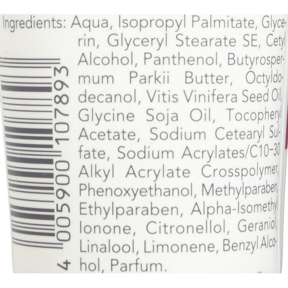 Florena Handcreme mit Traubenkernöl & Sojaöl, Vegan, 1er Pack (1 x 100 ml)