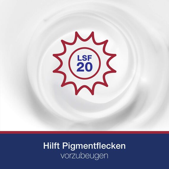 Neutrogena Anti-Aging Handcreme mit LSF 20, Feuchtigkeitscreme mit Kollagen und stimulierenden Mineralien für glatte, straffe Haut, beugt Pigmentflecken vor 75 ml