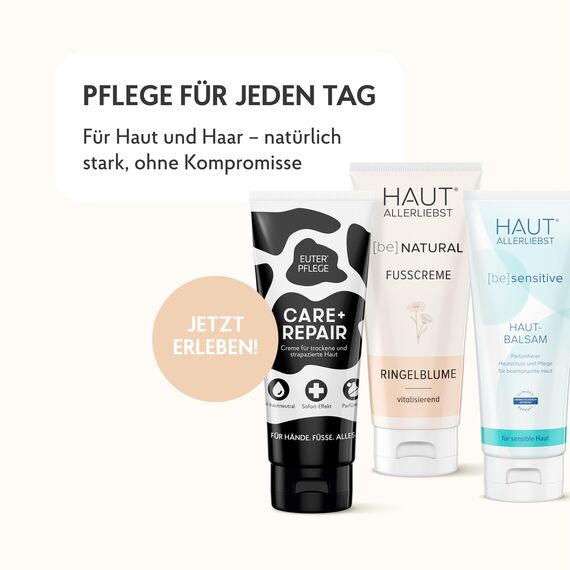 HAKA Handcreme Kamille, 2x 200ml, intensive Pflege für trockene & strapazierte Hände, mit Kamillenextrakt & Vitamin E, zieht schnell ein, ohne zu fetten, vegan