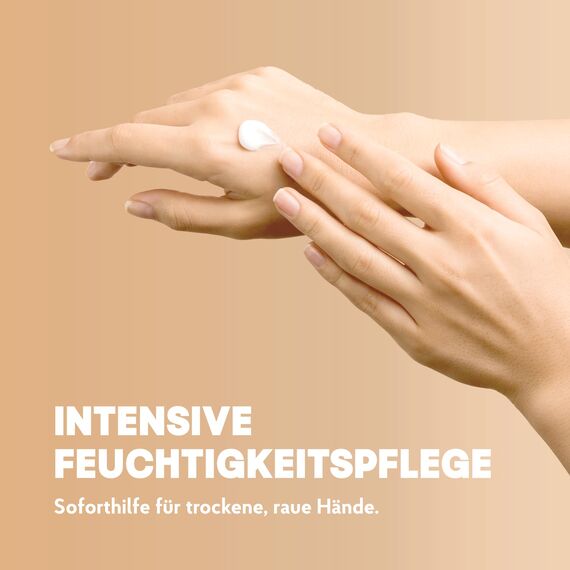 HAKA Handcreme Kamille, 2x 200ml, intensive Pflege für trockene & strapazierte Hände, mit Kamillenextrakt & Vitamin E, zieht schnell ein, ohne zu fetten, vegan