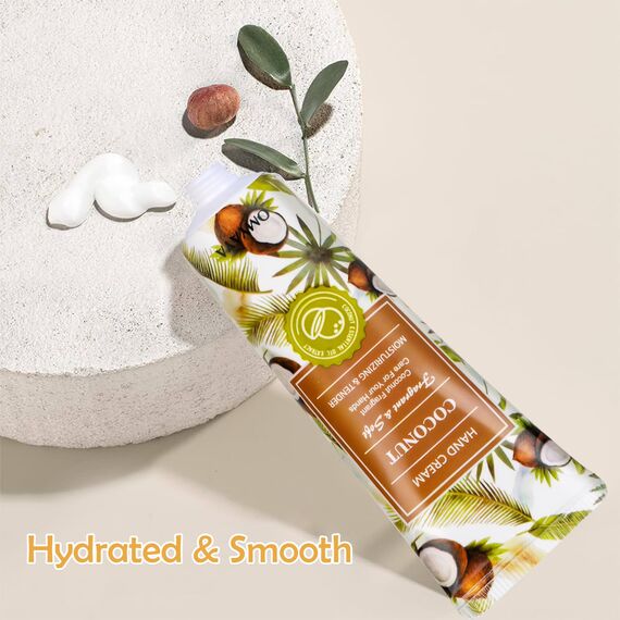 Handcreme Set, Mini Handcreme Geschenkset, 10 x 30ml Handcremes Damen Duft Hände Fuß Feuchtigkeitscreme für Trockene und Rissige Hände, Kleine Geschenk für Frauen, Weihnachten & Geburtstags Geschenk