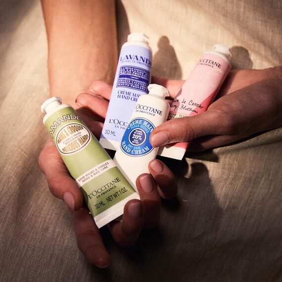 L'OCCITANE - Handcreme Herbae - 30 ml - In Frankreich hergestellt