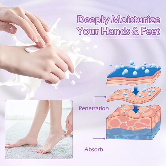 Handcreme Set, 60 Pack Mini Handcreme Geschenkset, Handlotion Damen Duft Hände Fuß Feuchtigkeitscreme für Trockene & Rissige Hände, Kleine Geschenk für Frauen Weihnachtsgeschenke Geburtstagsgeschenk