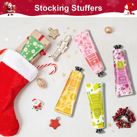 Mini Handcreme Set,15 Stück Geschenk für sie Valentinstag,Handpflege für Sehr Trockene Rissige Hände Reisegröße Feuchtigkeitscreme klein Pflegecreme Geschenkset für Frauen Männer Geburtstag