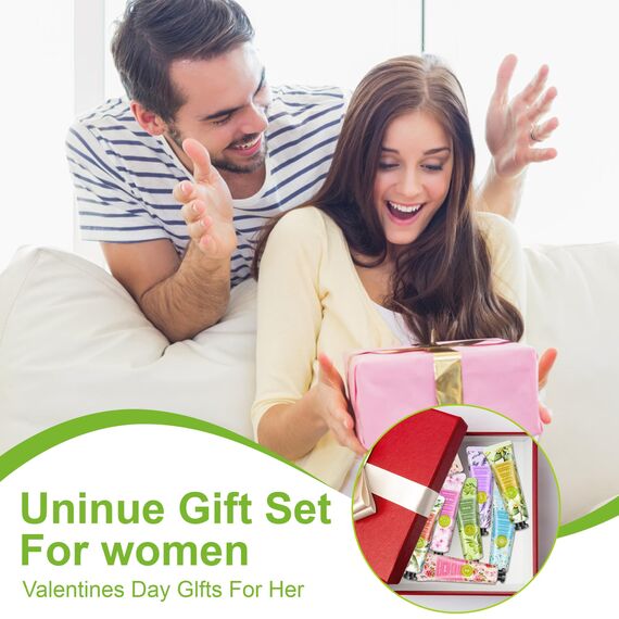 Handcreme Set, Mini Handcreme Geschenkset für Frauen, 40 Stück Handpflege für Sehr Trockene Rissige Hände Haut Reisegröße Feuchtigkeitscreme klein Pflegecreme Körperlotion Geburtstag