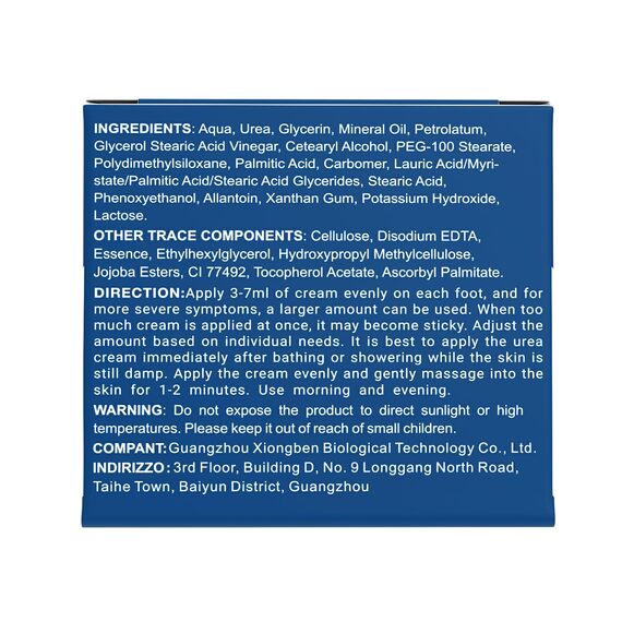 OUKEYA Urea Creme 42% mit 2% Salicylsäure, Fusscreme Feuchtigkeit & Reparatur für Trockene, Füße, Fersen, Knie, Urea Handcreme für Hände, Hornhautentferner, Entfernt Hühneraugen, Tote Haut, 2 x 150 g