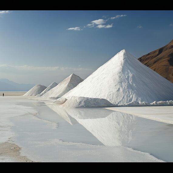 HAF® Premium Totes Meer Badesalz für empfindliche & trockene Haut | Meersalz 100% naturrein aus Jordanien für den Stressabbau | Mineralsalz für guten Schlaf & zur Körperpflege | 3 kg in Beuteln