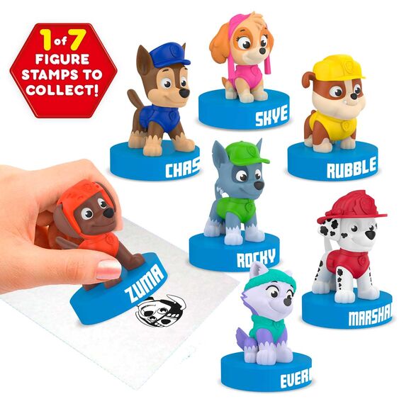 INKEE - Surprise Paw Patrol Badebomben Kinder mit Überraschung Überraschungs-Badekugel mit Stempel 3er-Multipack - Badezusatz Kinder