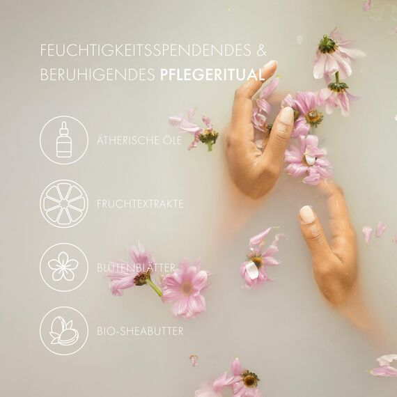 Satin Naturel luxuriöses Geschenkset für Frauen – 7 Badebomben Vegan für 14 Bäder – Wellness Pflege & Relax – Badebomben Set – Weihnachtsgeschenkidee – festliches Geschenk – weihnachtliches Geschenk
