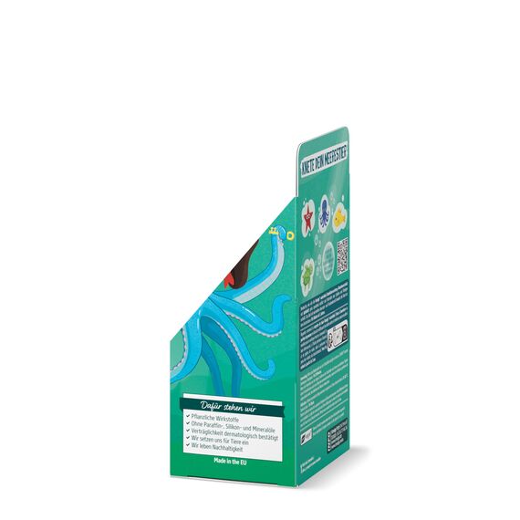 Kneipp naturkind Badeüberraschung Abenteuerschatz - Sprudelnde Badekugel für Kinder mit Überraschung - Badespass Badeüberraschung Schatzkiste mit Knetseife zum Spielen und Reinigen - 1 Stück