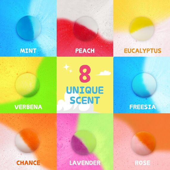 BadBomben für Kinder mit Spielzeug innen, 30 PCS Natrual und organische Blase Bad Bomben mit Glow-in-the-Dark Überraschung innen, perfekte handgemachte Geburtstag Halloween Weihnachts geschenk für Jun