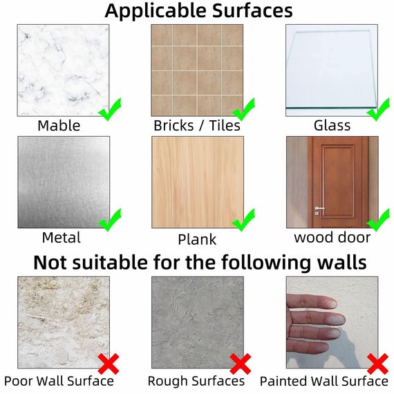 Charfia 16 Stück 15kg (Max) Selbstklebend Haken Extra Stark, Große Klebehaken Transparent Haken Selbstklebend Wandhaken Selbstklebend für Küche Bad Wand & Decke Aufhänger