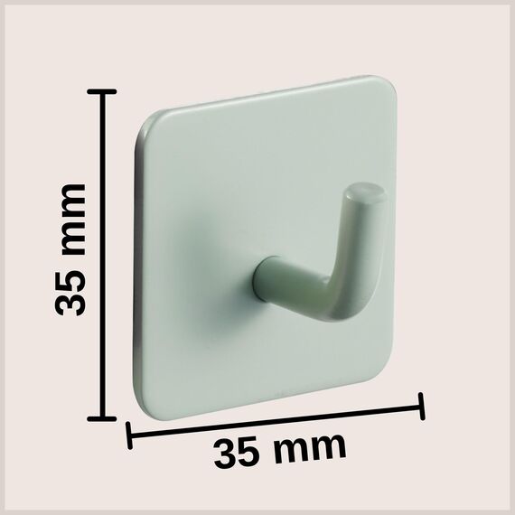 DEKAZIA® 8 Kleiderhaken Kinder orange – Garderobenhaken Kindergarderobe Haken Kindergarderobe Wandhaken Kinder Kinderzimmer – Klebehaken Haken Garderobe Kinderhaken Wand