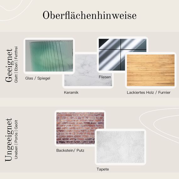 Designfabrik Hamburg Klebehaken extra stark | Haken selbstklebend | Wandhaken | Handtuchhalter ohne Bohren | Haken für Küche und Bad | 4 Stück | Handtuchhalter Chrom | Modernes Design