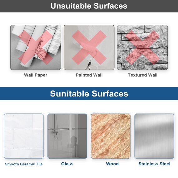 Dvocel Handtuchhalter ohne Bohren Handtuchstange zum Kleben 304 Edelstahl Silber Gebürstet Einarmig selbstklebend Wand Montierter Handtuchhalter für Badezimmer und Küche