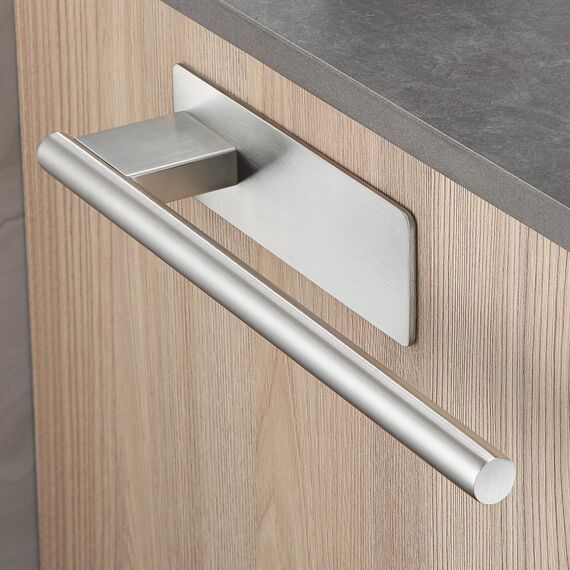 Dvocel Handtuchhalter ohne Bohren 304 Edelstahl Handtuchhalter Selbstklebend Wandregal Handtuchstange Bad Wandmontage für Badezimmer