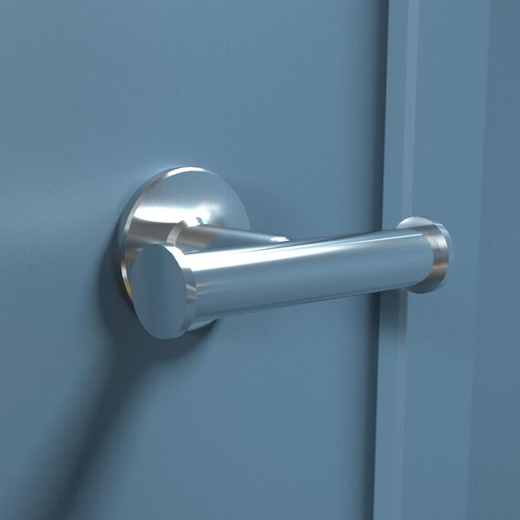 hansgrohe Logis Universal Handtuchhalter (Doppelhaken, Badzubehör) Chrom