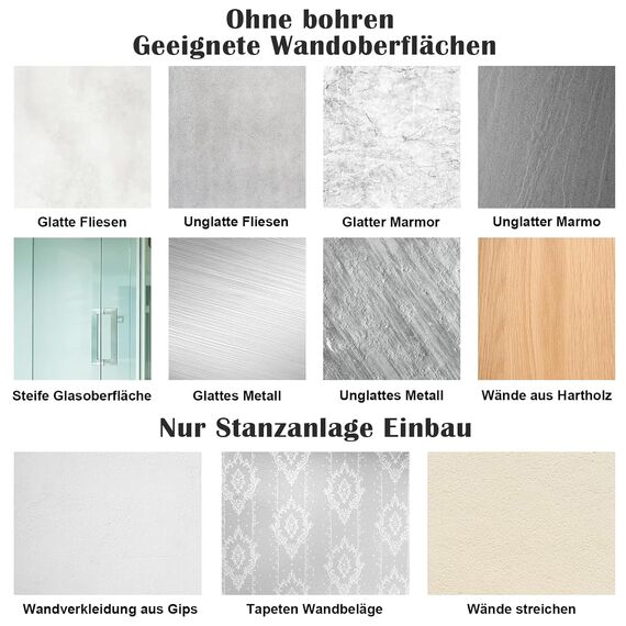 Asdsed Handtuchhalter Ohne Bohren - Ausziehbar Handtuchregal Wand Selbstklebend mit großem Stauraum Gästehandtuchhalter Badetuchhalter für Bad Küche, 38-75CM (Weiß)