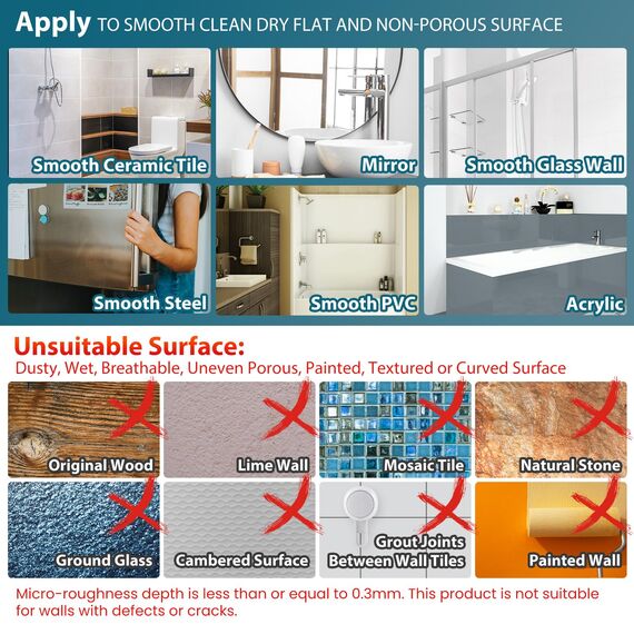 TAILI Saugnäpf Haken Handtuchhalter Küche Ohne Bohren Wiederverwendbar Wasserdicht 360° Drehbare Duschhaken, Handtuchaufhänger Küche Saugnapf Haken für Bad, Wand, Bademäntel, Mantel, 4 Pack Schwarz