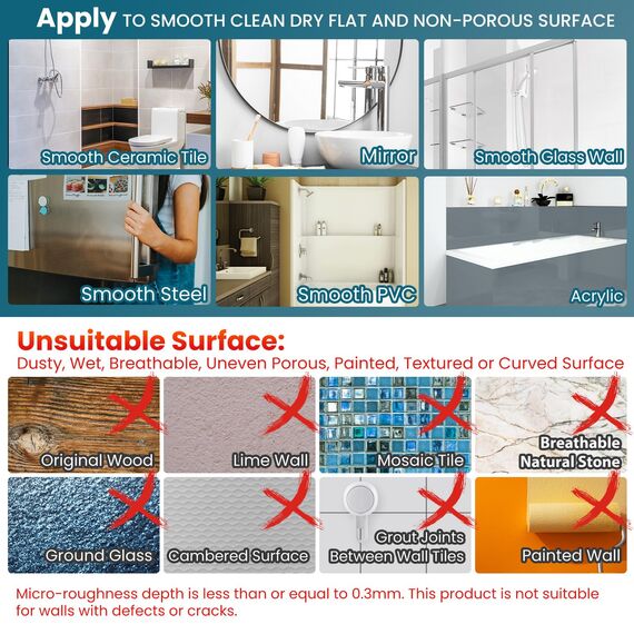 TAILI Dusche Rasierklingenhalter Saugnapf Haken 2 Pack Vakuum Saug Rasierklingenaufhänger für Dusche Wand Saug Tür Haken für Bad Handtuch Schwamm Rasierer Halterung für Badezimmer Abnehmbar