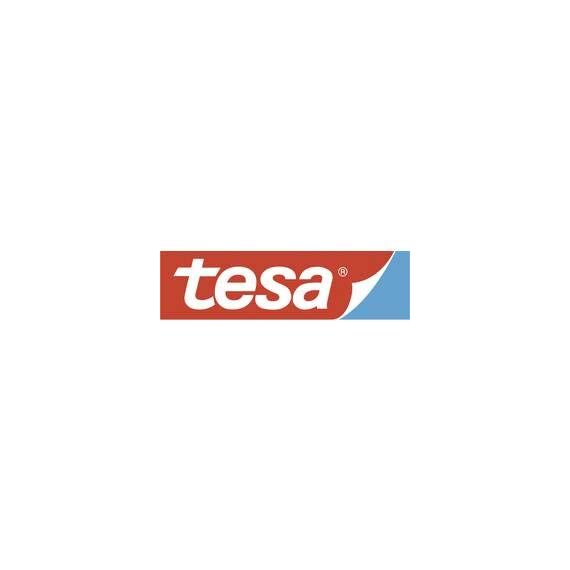 tesa Powerstrips Haken Small Classic - Selbstklebender Wandhaken für Glas, Kacheln, Holz, Kunststoff und andere Untergründe - Weiß, Klein