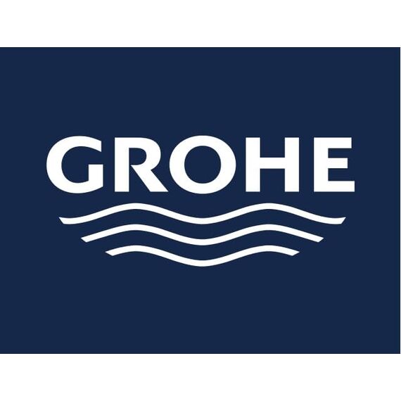 GROHE Essentials, WC Toilettenpapierhalter (einfache Montage ohne Bohren, klebbar, inklusive Abdeckung, pflegeleicht), chrom, 40367001