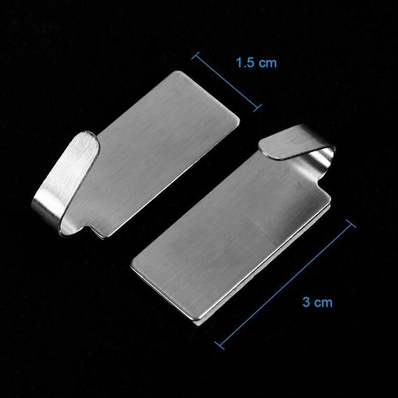 Faburo Klebehaken Set, 12 Stück Haken Selbstklebend, Klebehaken Extra Stark für Wand, Klein Selbstklebende Haken für Badezimmer Wohnzimmer Toilette Büro, Schlüsselhaken Handtuchhaken Ohne Bohren