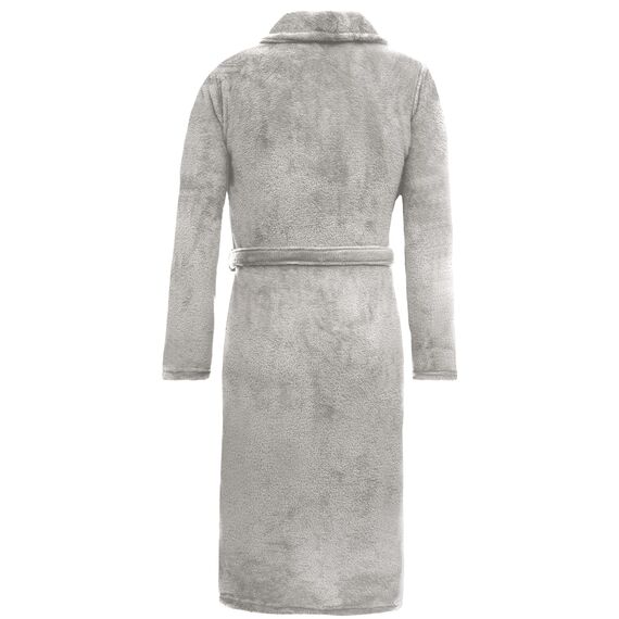 Brandsseller Damen & Herren Bademantel Coral Fleece Unisex leichter Morgenmantel Superweich