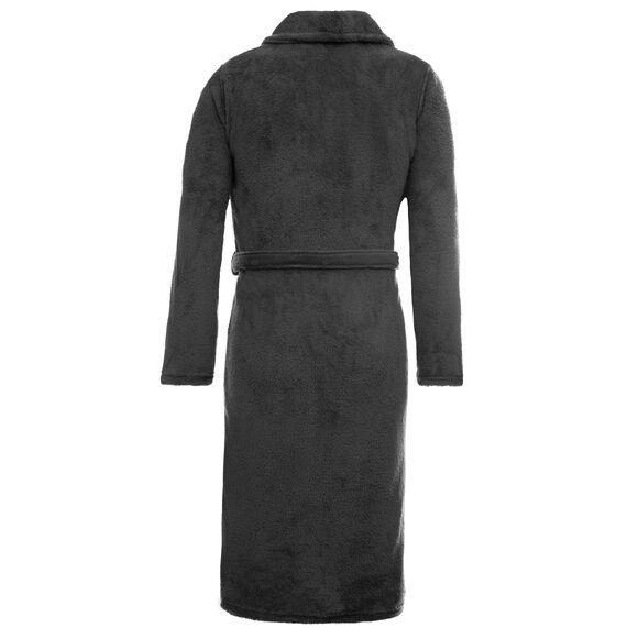 Brandsseller Damen & Herren Bademantel Coral Fleece Unisex leichter Morgenmantel Superweich