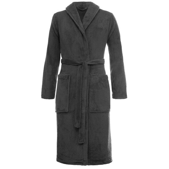 Brandsseller Damen & Herren Bademantel Coral Fleece Unisex leichter Morgenmantel Superweich