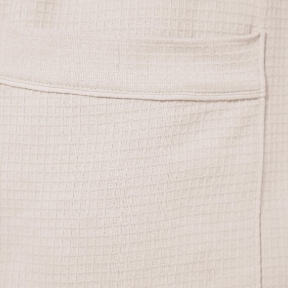 Amazon Essentials Damen Leichter Waffel-Bademantel, Mittellang (Erhältlich In Übergröße), Blassrosa, S