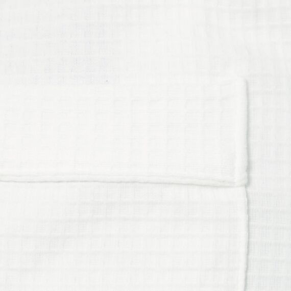 Amazon Essentials Damen Leichter Waffel-Bademantel, Mittellang (Erhältlich In Übergröße), Weiß, 4XL Große Größen