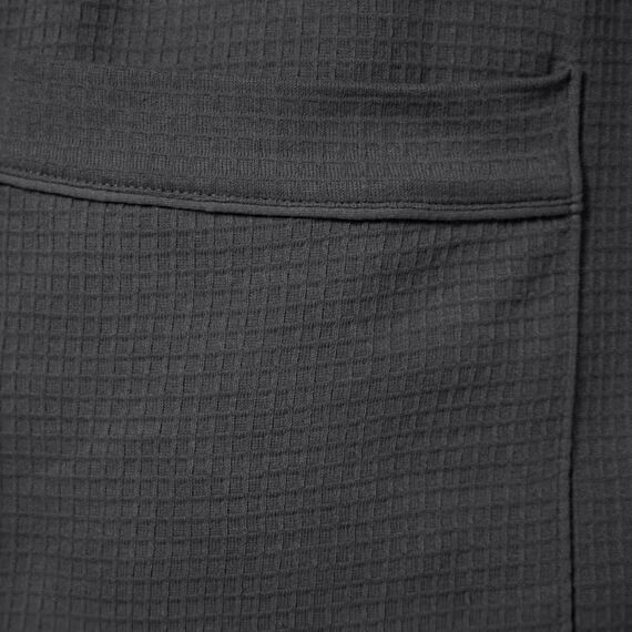 Amazon Essentials Damen Leichter Waffel-Bademantel, Mittellang (Erhältlich In Übergröße), Dunkelgrau Meliert, 4XL Große Größen