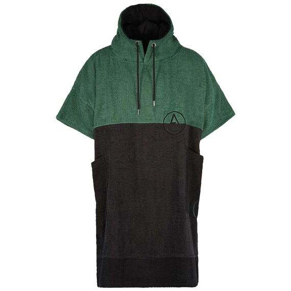 WAVE HAWAII Bade-Poncho Damen & Herren Move, Größe L, 170-200cm, 100% Baumwolle Surf-Poncho für Erwachsene, Frottee- Handtuch mit hoher Wasserabsorption, Umziehhilfe Strand Erwachsene