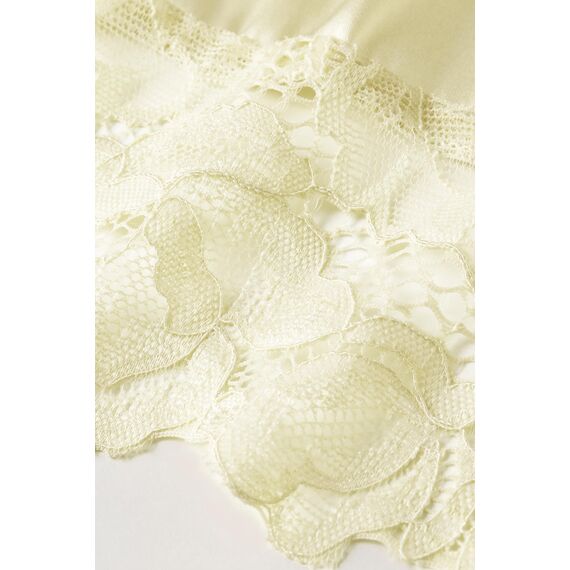 BABEYOND Damen Morgenmantel Lang Einfarbiger Bademantel Spitzen Ärmel Seide Satin Kimono Kleid Damen Sommer Robe Reine Farbe Schlafmantel (Beige)