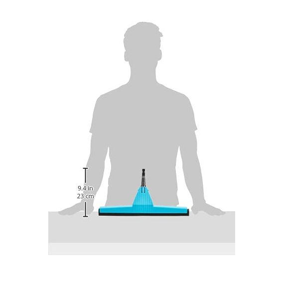 Gardena combisystem-Wasserschieber: Strapazierfähiger Abzieher zur Wasserentfernung von Böden und glatten Flächen, 43 cm Arbeitsbreite, passend zu Allen combisystem-Stielen (3642-20)