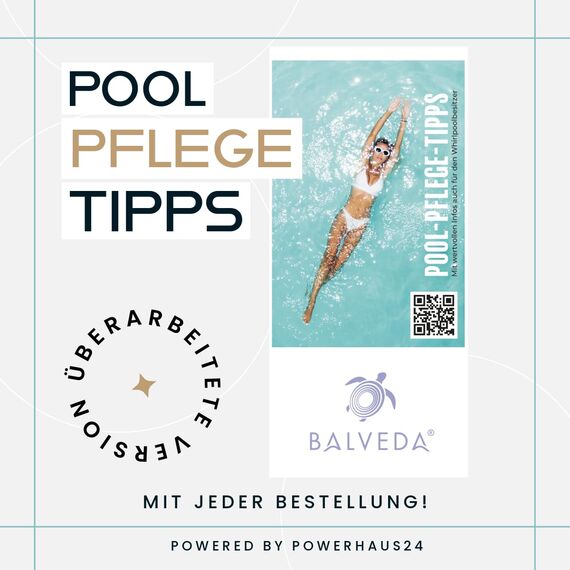 POWERHAUS24 240 Rapid Testtabletten 120 x pH-Wert Phenol Red und 120 x DPD1 Chlor